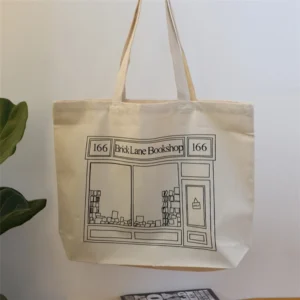 Alternative view of Wholesale Customise Fashion Recyclable Shopping Cotton Bag Tote Bag Cotton with Logo