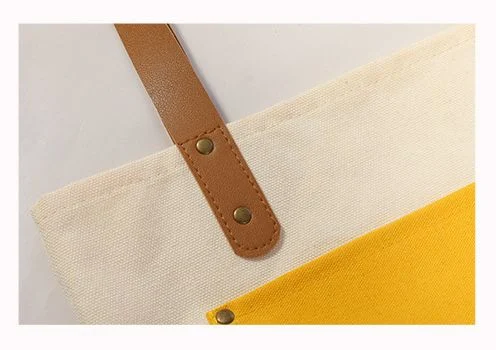 Wholesale Customized Canvas Bag Shopping Bag Handbag Student Shoulder Canvas Bag