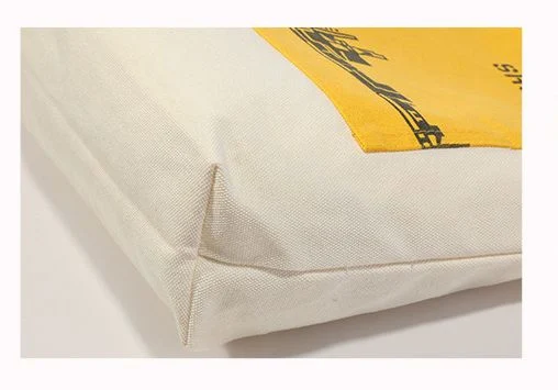 Wholesale Customized Canvas Bag Shopping Bag Handbag Student Shoulder Canvas Bag