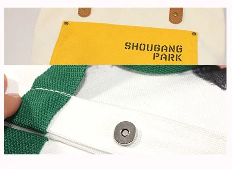 Wholesale Customized Canvas Bag Shopping Bag Handbag Student Shoulder Canvas Bag