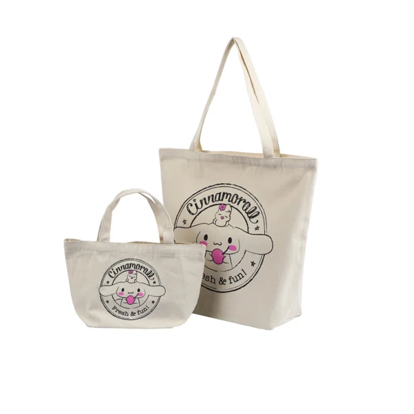 Wholesale Customized Cotton Bag Color Printing Logo Portable Shopping Cotton Bag