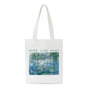 Wholesale Design Reusable and Custom Printed Tote Canvas Bag Tote Bag - Image 6