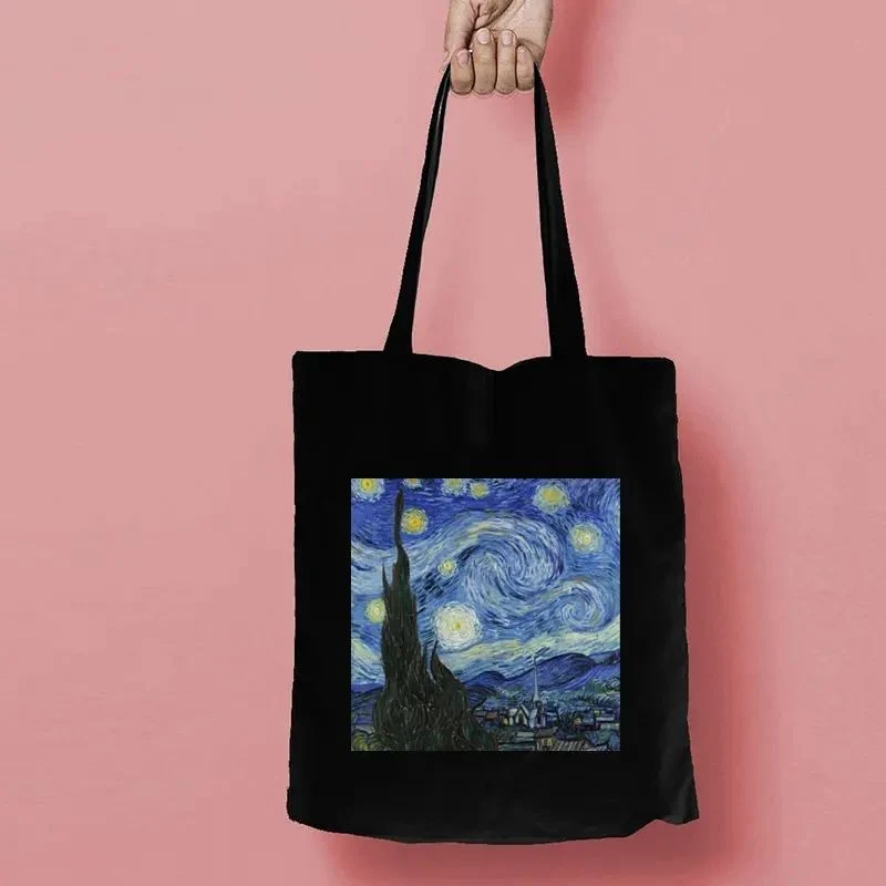 Wholesale Design Reusable and Custom Printed Tote Canvas Bag Tote Bag