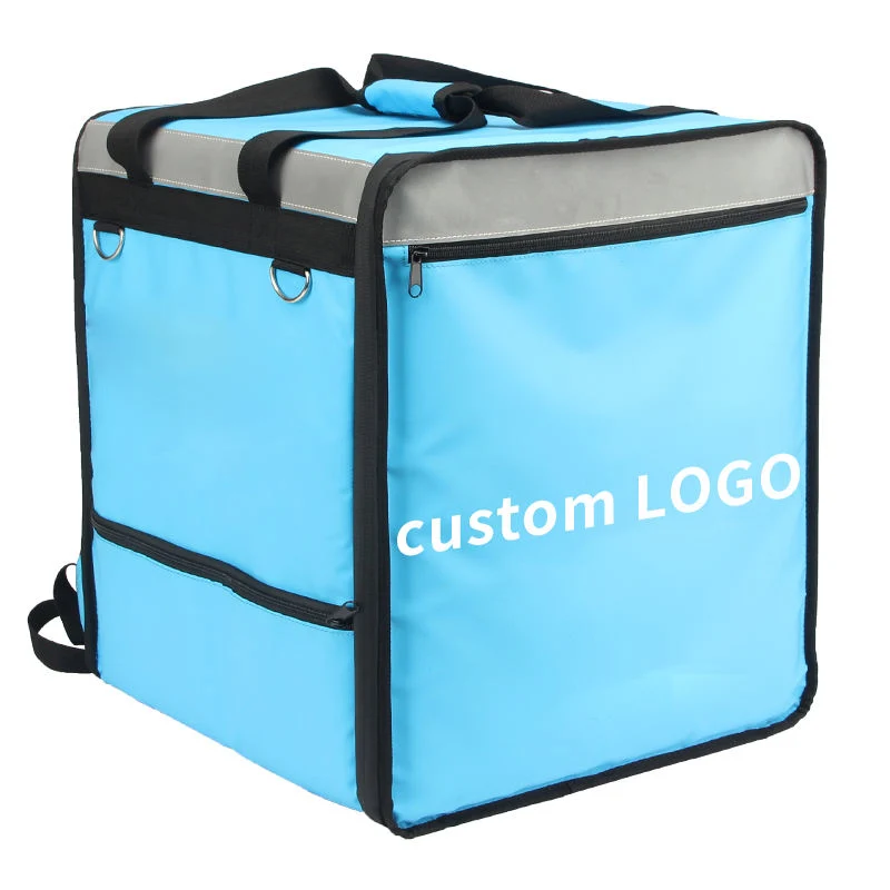 Wholesale Different Colors Custom Sac Style Thermal Bag Backpack Food Sports Carton Box Customized Delivery Backpack Insulated Backpack