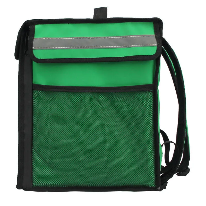 Wholesale Factory Keeping Food Hot Insulated Thermal Food Delivery Bag Grab Backpack Sports Carton Box Customized