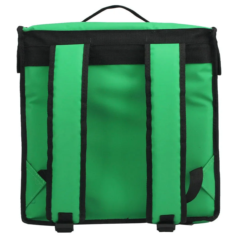 Wholesale Factory Keeping Food Hot Insulated Thermal Food Delivery Bag Grab Backpack Sports Carton Box Customized