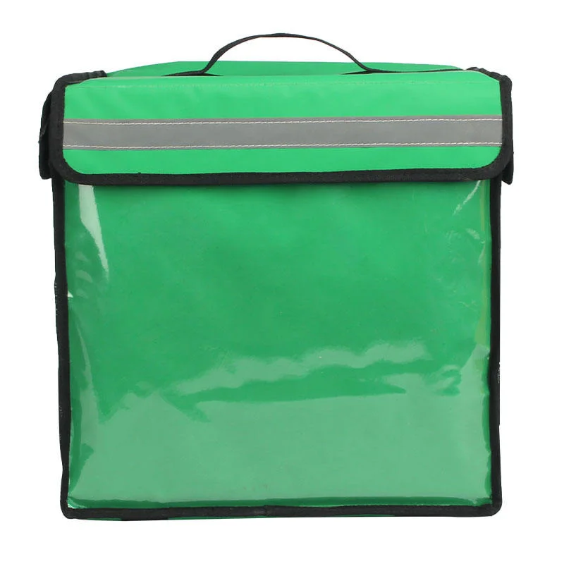 Wholesale Factory Keeping Food Hot Insulated Thermal Food Delivery Bag Grab Backpack Sports Carton Box Customized