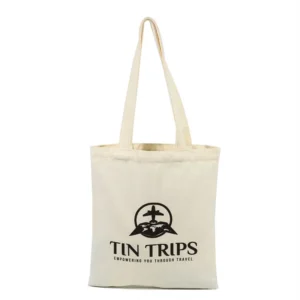Wholesale Fashion Canvas Cotton Tote Bag Fabric Shopping Bag Custom Cute Logo Printed - Image 6