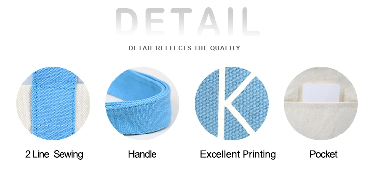 Wholesale Fashion Canvas Cotton Tote Bag Fabric Shopping Bag Custom Cute Logo Printed
