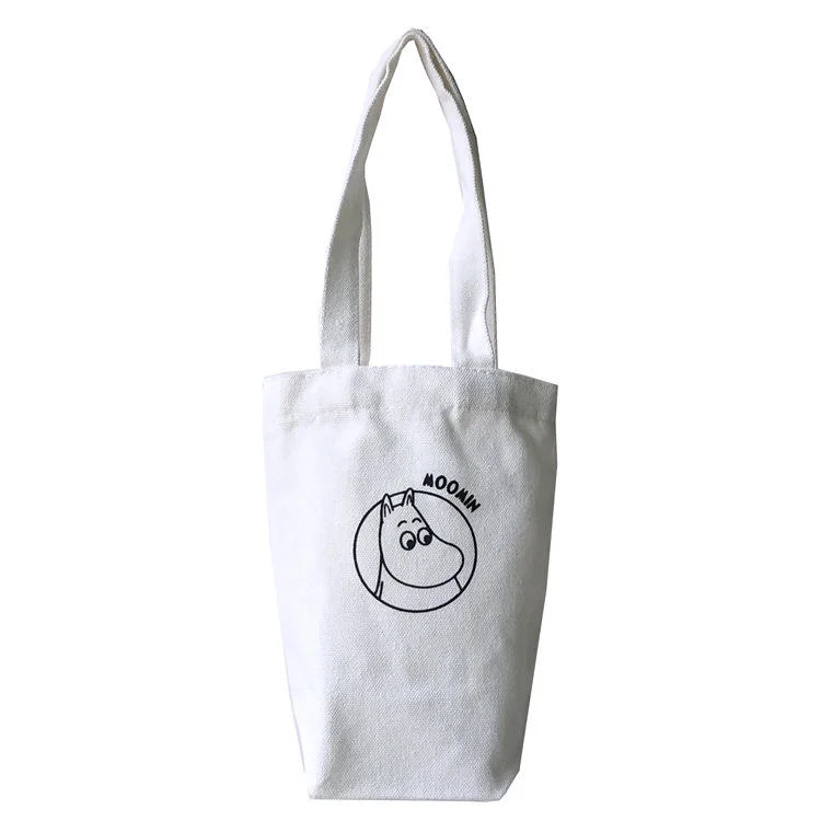 Wholesale Fashion Canvas Tote Bag Custom Printed Logo Personalized Cute Canvas Storage Bags