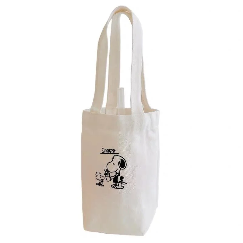 Wholesale Fashion Canvas Tote Bag Custom Printed Logo Personalized Cute Canvas Storage Bags