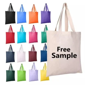 Wholesale Fashion Cotton Canvas Shoulder Tote Bag with Custom Logo Shopping Bag Canvas Bags - Image 6