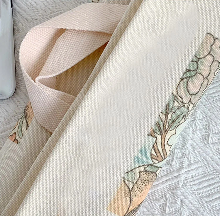 Wholesale Fashion Shopping Tote Bags Custom Printed Logo Eco-Friendly Cotton Canvas Tote Bag with Logo