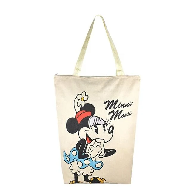 Wholesale Fashion Shoulder Bag Canvas Bag Accept Customized Logo Customise