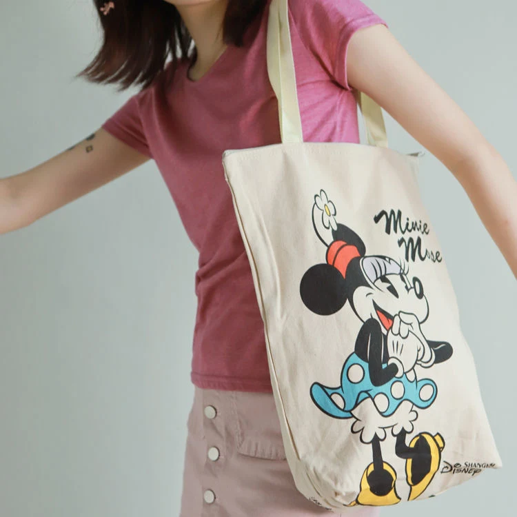 Wholesale Fashion Shoulder Bag Canvas Bag Accept Customized Logo Customise