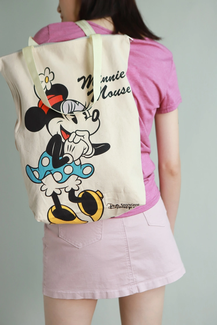 Wholesale Fashion Shoulder Bag Canvas Bag Accept Customized Logo Customise