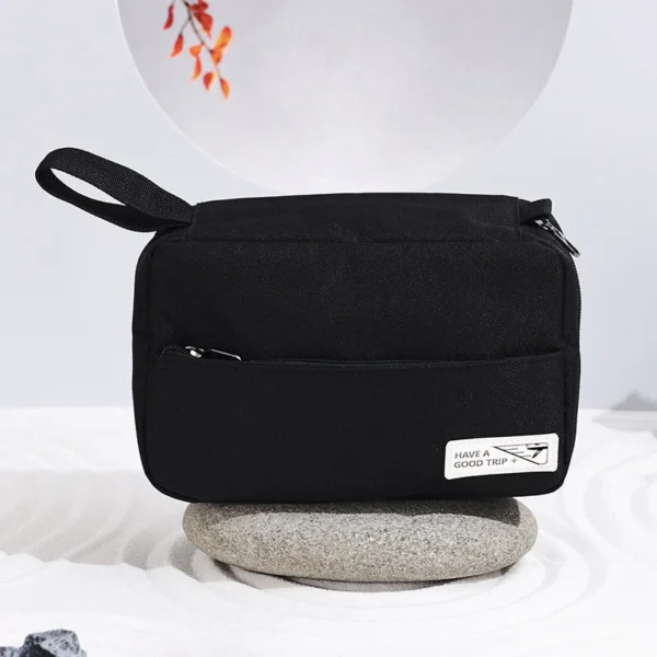 Wholesale Foldable Toiletry Cosmetic Bag Custom Cosmetics Makeup Toiletry Travel Bag - Image 5