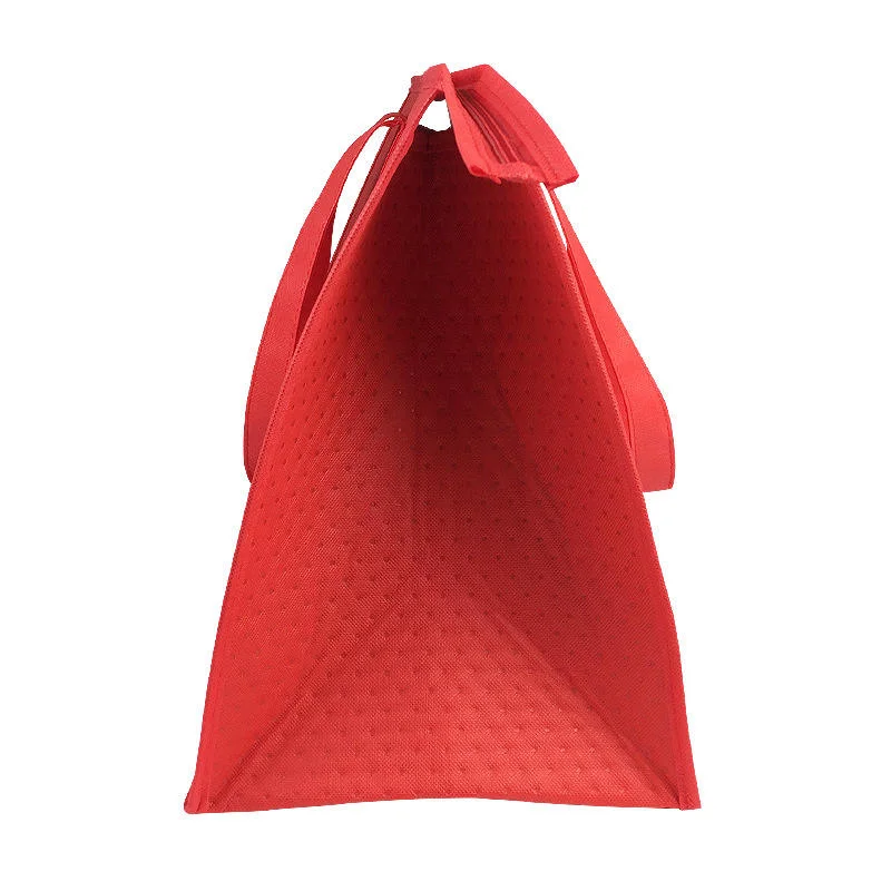 Wholesale High Quality Custom Large Insulated Non Woven Tote Grocery Shopping Bag Cooler Bag