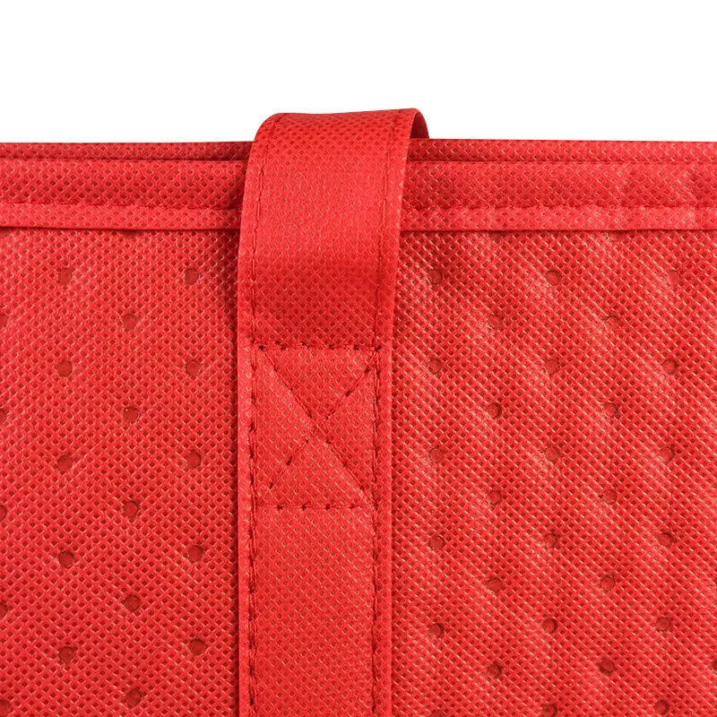 Wholesale High Quality Custom Large Insulated Non Woven Tote Grocery Shopping Bag Cooler Bag