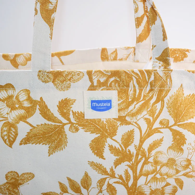 Wholesale High Quality Custom Logo Design Large Cotton Canvas Beach Bag Shopping Bags - Image 4