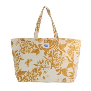 Wholesale High Quality Custom Logo Design Large Cotton Canvas Beach Bag Shopping Bags - Image 6