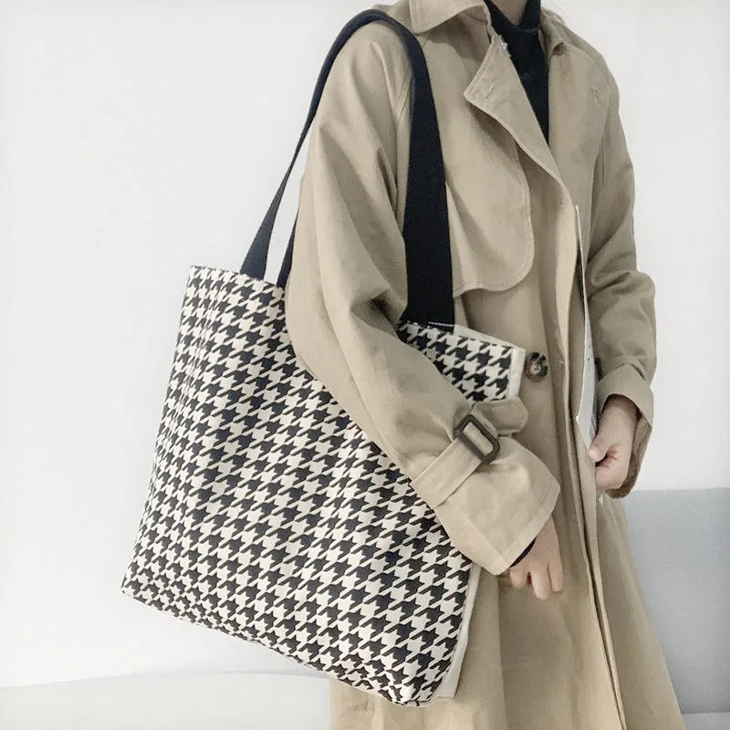 Wholesale High Quality Low MOQ Ins Cotton Canvas Tote Shopping Bags