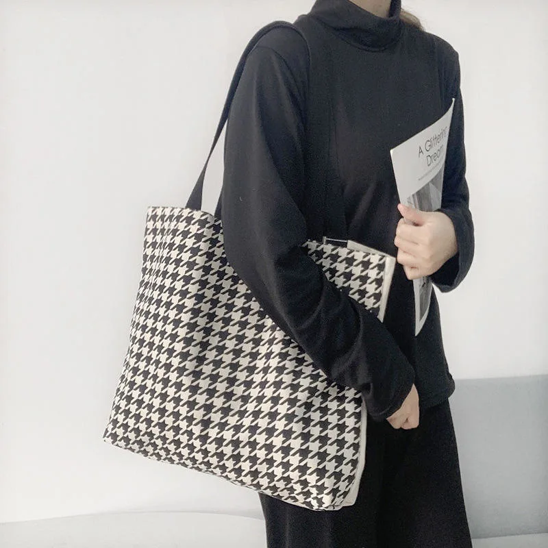 Wholesale High Quality Low MOQ Ins Cotton Canvas Tote Shopping Bags