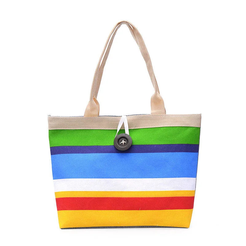 Wholesale High Quality Organic Washable Lunch Cotton Bag Canvas Tote Bag