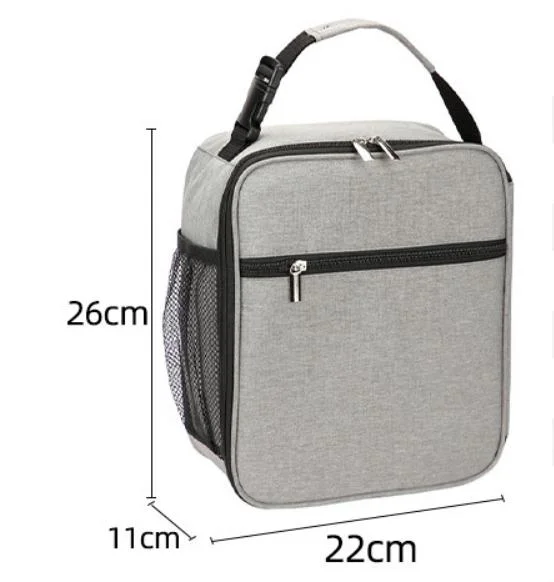 Wholesale School Food Delivery Thermal Insulated Waterproof Lunch Bag for Kids