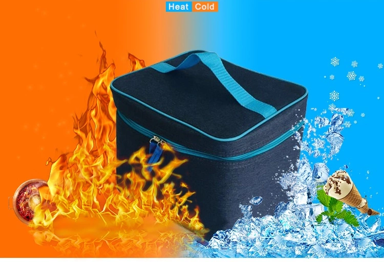 Wholesale School Food Delivery Thermal Insulated Waterproof Lunch Bag for Kids