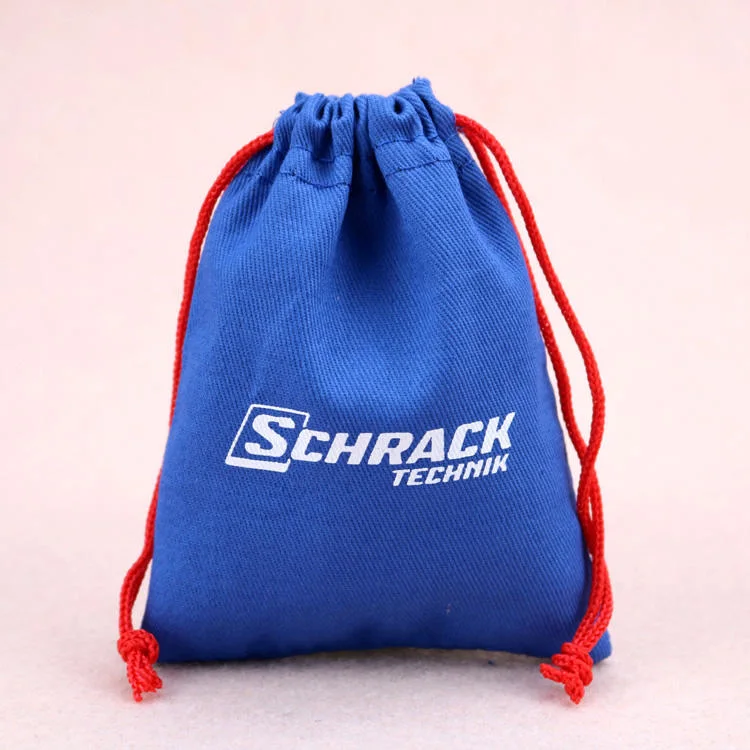 Wholesale Small Storage Cotton Drawstring Linen Bag for Gift Pack
