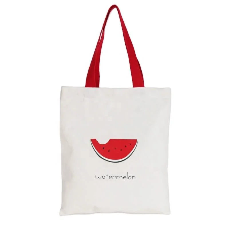 Wholesale Top Grade Zipper Cotton Canvas Custom Tote Bag Canvas Bag with Custom Logo