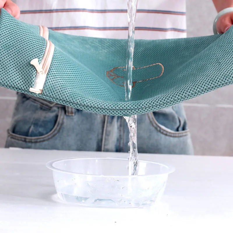 Wholesale Wash Underwear Washing Machine Bags Portable Small Mesh Laundry Bag for Clothing Lingerie Socks Bra Laundry Custom Mesh Laundry Bag