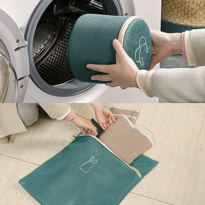 Wholesale Wash Underwear Washing Machine Bags Portable Small Mesh Laundry Bag for Clothing Lingerie Socks Bra Laundry Custom Mesh Laundry Bag