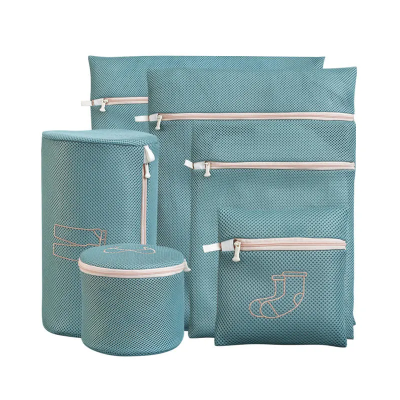 Wholesale Wash Underwear Washing Machine Bags Portable Small Mesh Laundry Bag for Clothing Lingerie Socks Bra Laundry Custom Mesh Laundry Bag