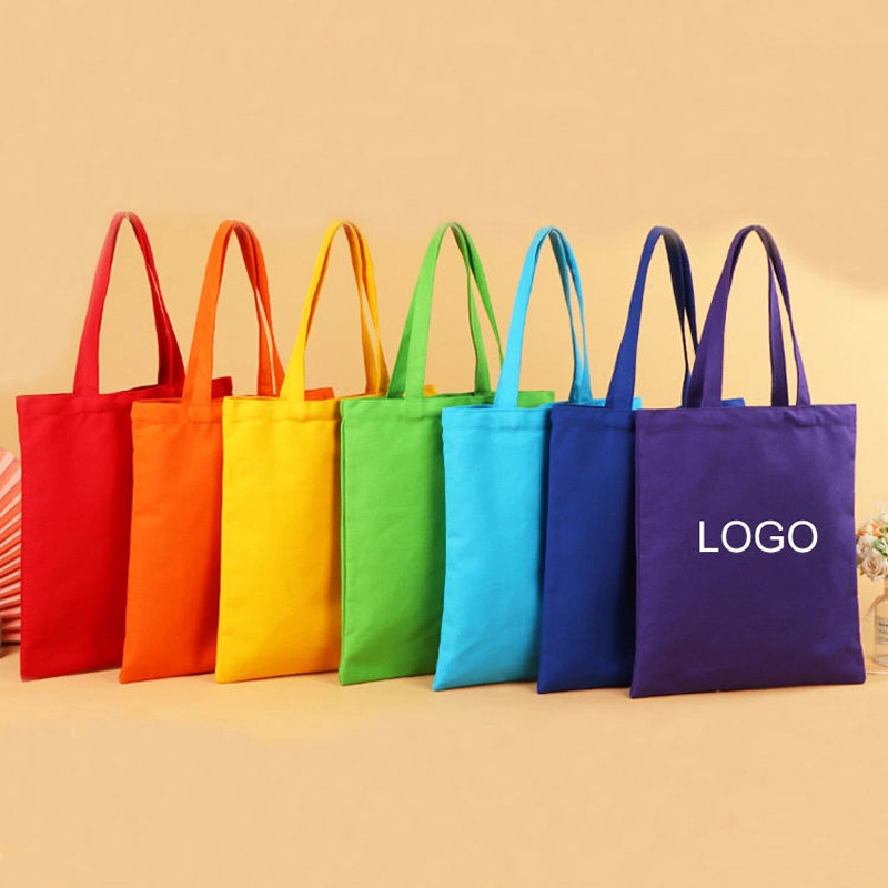 Women&prime;s Canvas Bags with Custom Printed Logo Cotton Canvas Tote Bag Custom Canvas Tote Bag