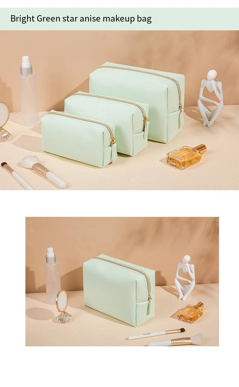 Women&prime;s Makeup Bag Travel Portable Toiletry Bag Storage Bag Waterproof Toiletry Bag